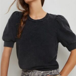 T. LA Puff Sleeve Pullover